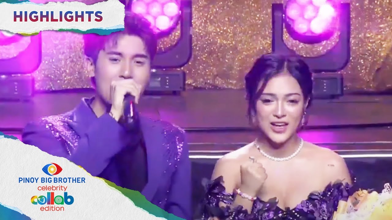 Big Night: BreKa is the first-ever Big Winner Duo! | PBB Collab