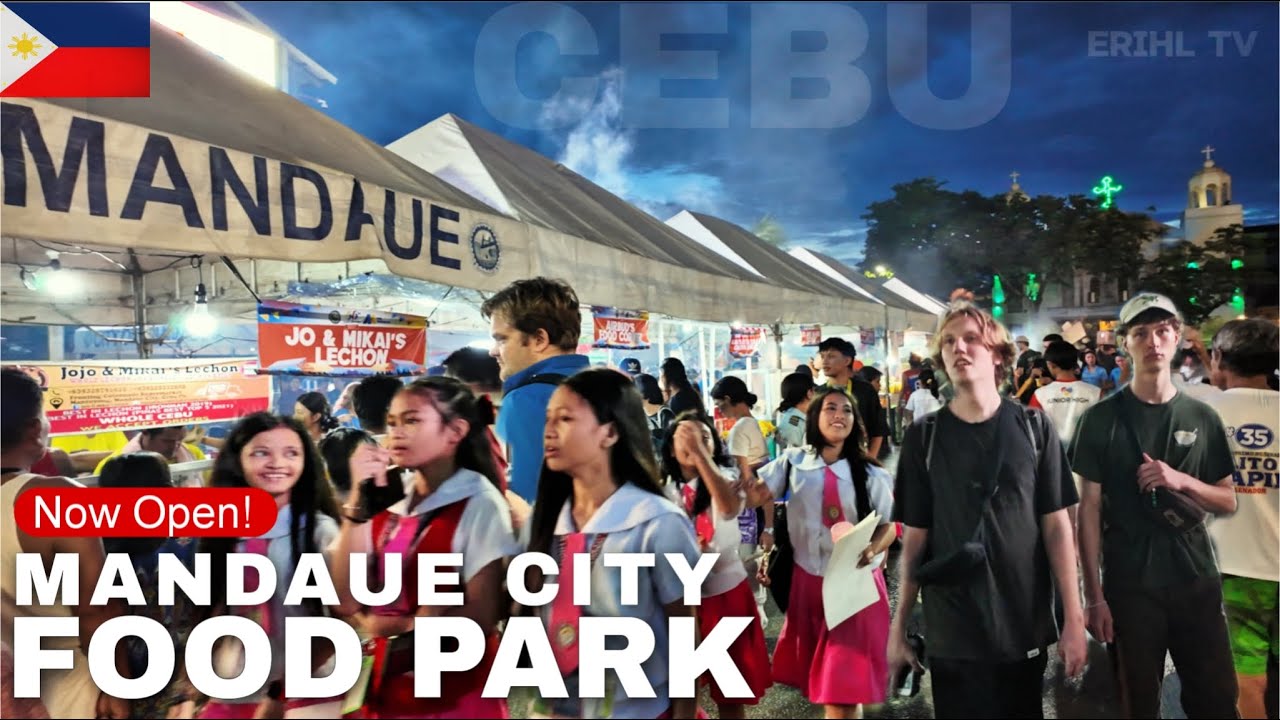 Mandaue City Food Park | Mandaue City 56th Charter Anniversary | Mandaue City Cebu, Ph