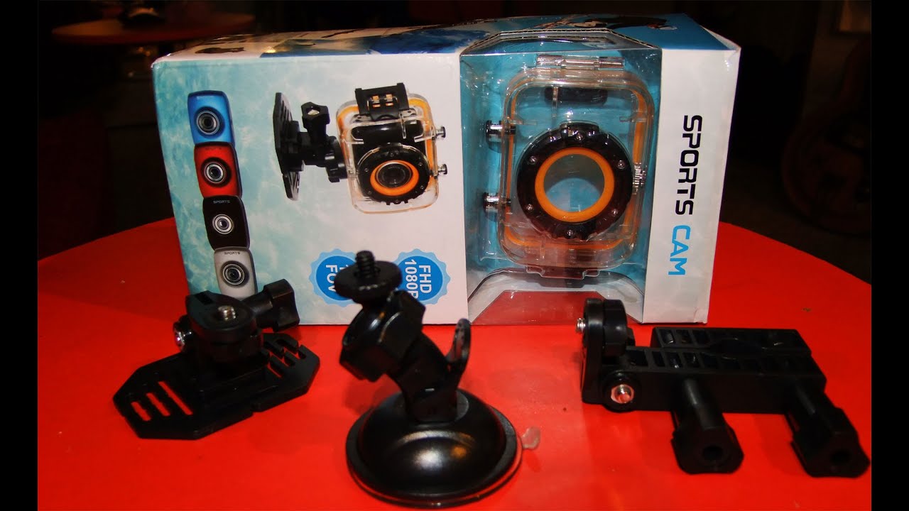 Sports Cam test (Aliexpress)