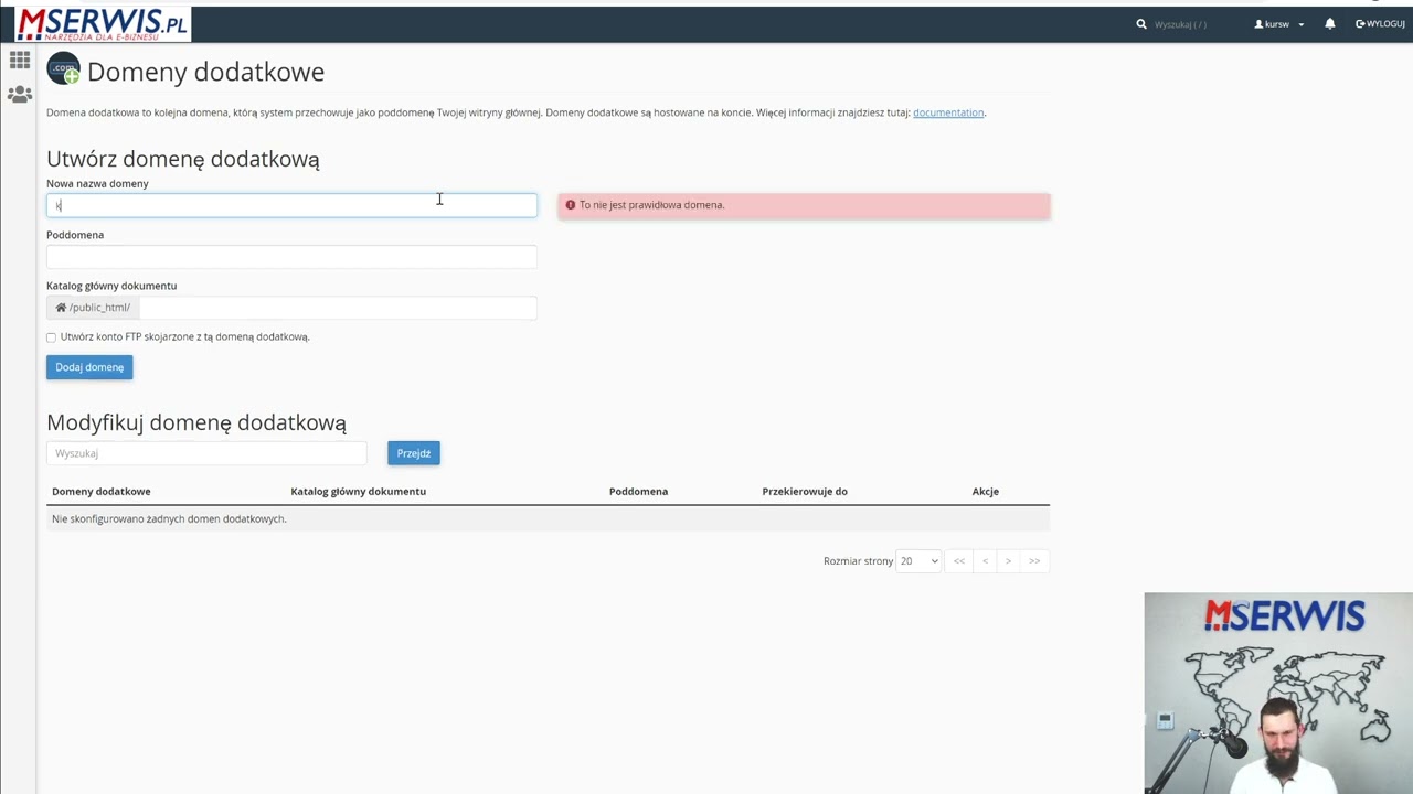 4. Jak konfigurować domeny w panelu hostingowym?