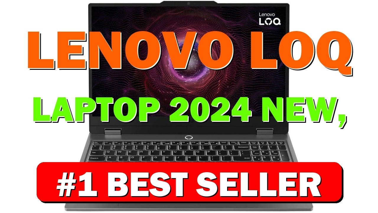 Lenovo LOQ Laptop 2024 New 15.6