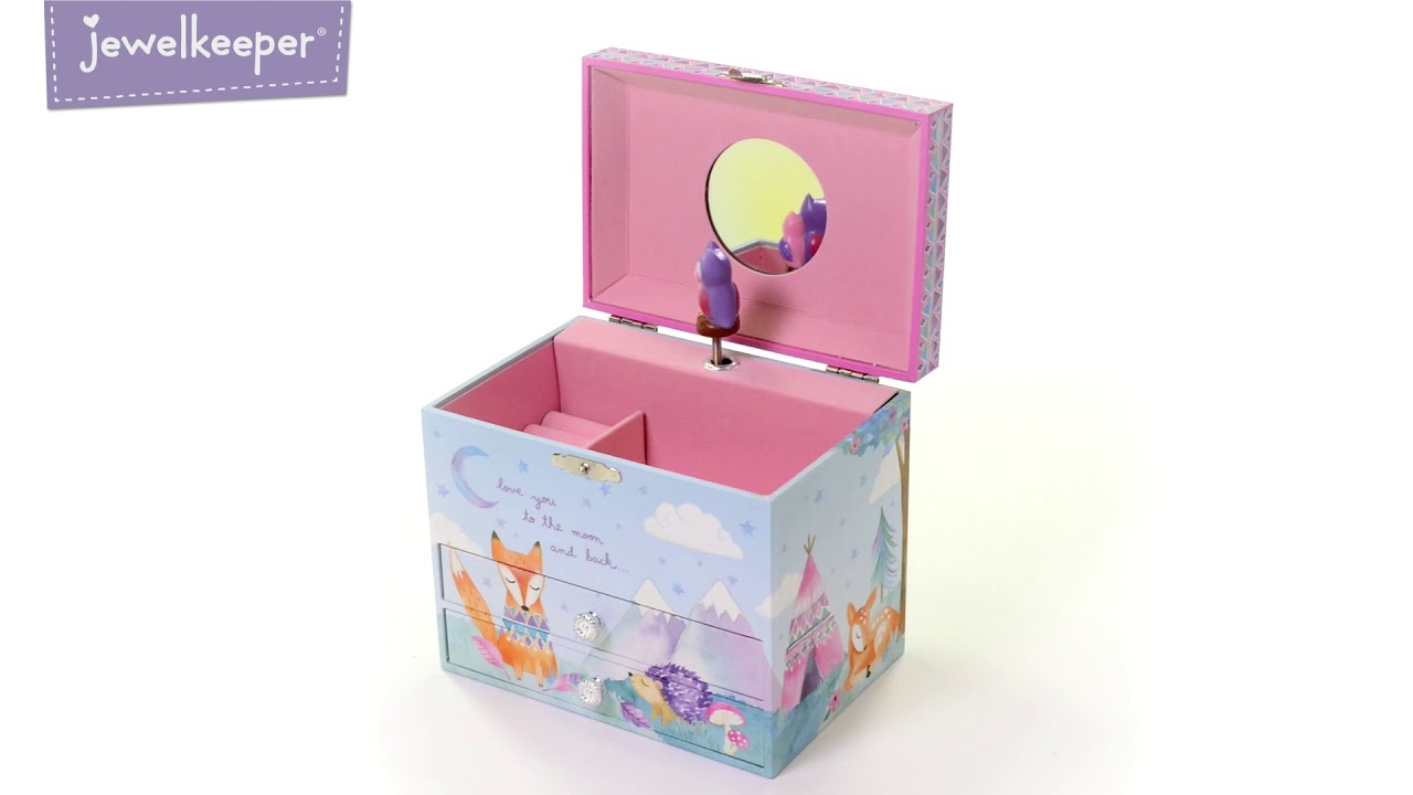 Twinkle Twinkle Little Star Musical Jewelry Box by JEWELKEEPER