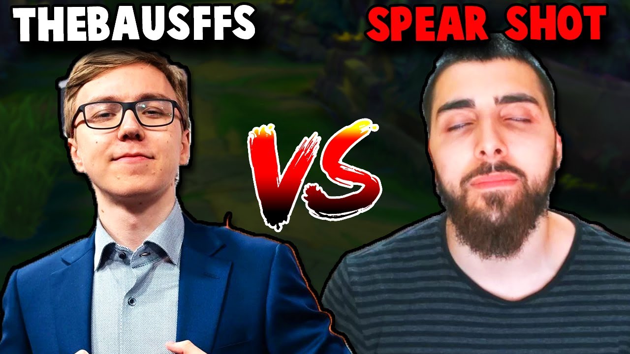 TheBausffs Faces off with the #1 Pantheon in the World (Spear Shot)