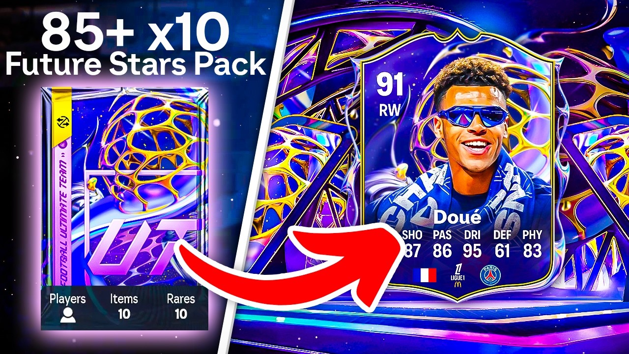 85+ x10 FUTURE STARS PACKS! 🤯 FC 26 Ultimate Team