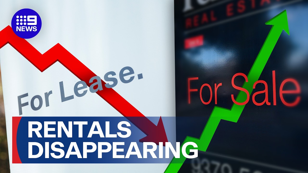 Renters suffer another cruel blow | 9 News Australia