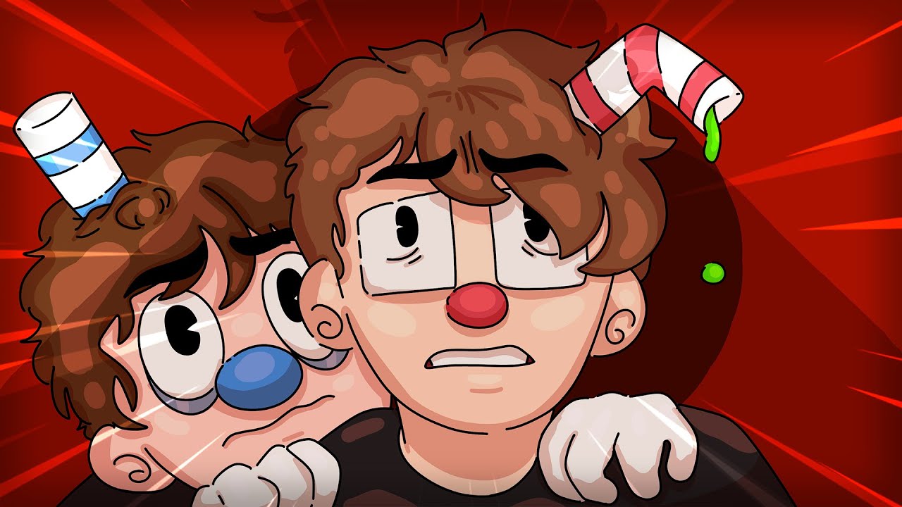 SLIMECICLE & GRIZZLY VS CUPHEAD