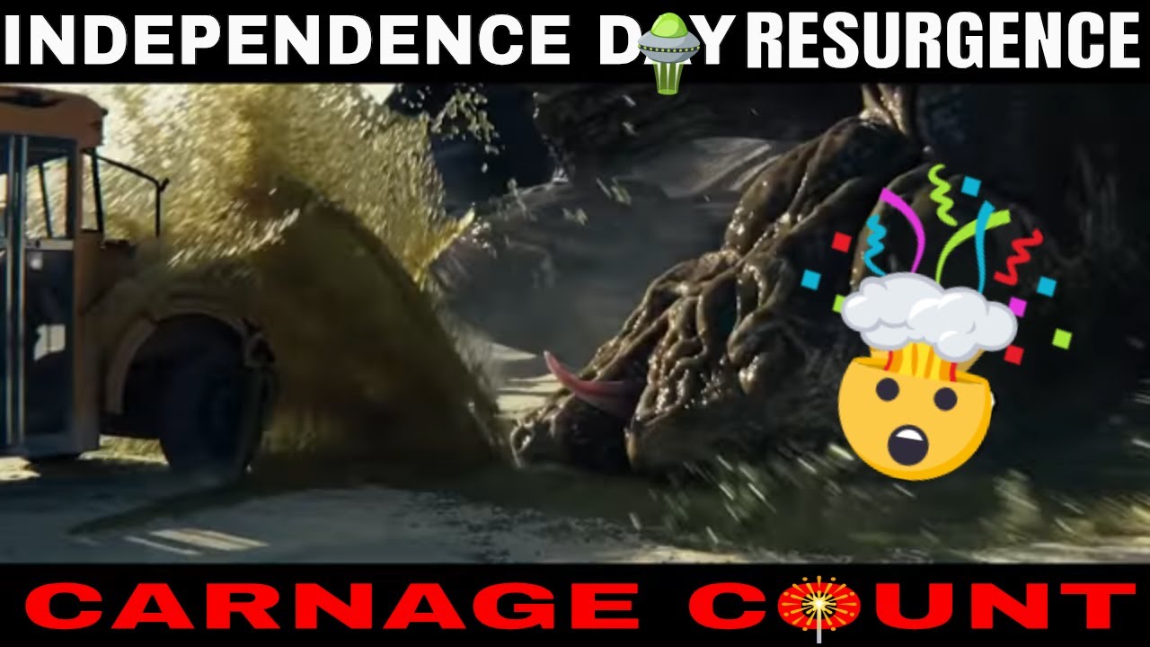 Independence Day: Resurgence (2016) Carnage Count