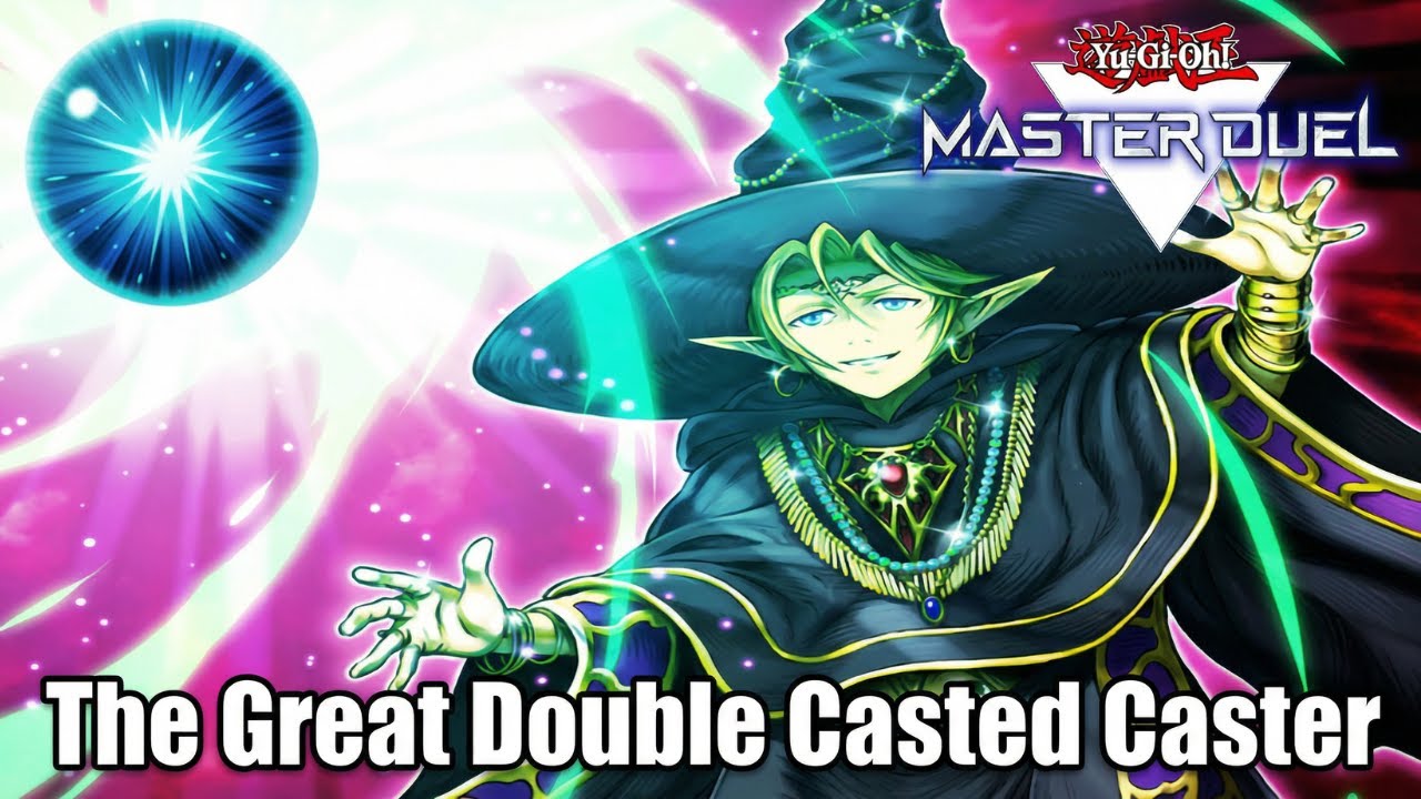 Master Duel The Great Double Casted Caster Ranked Gameplay