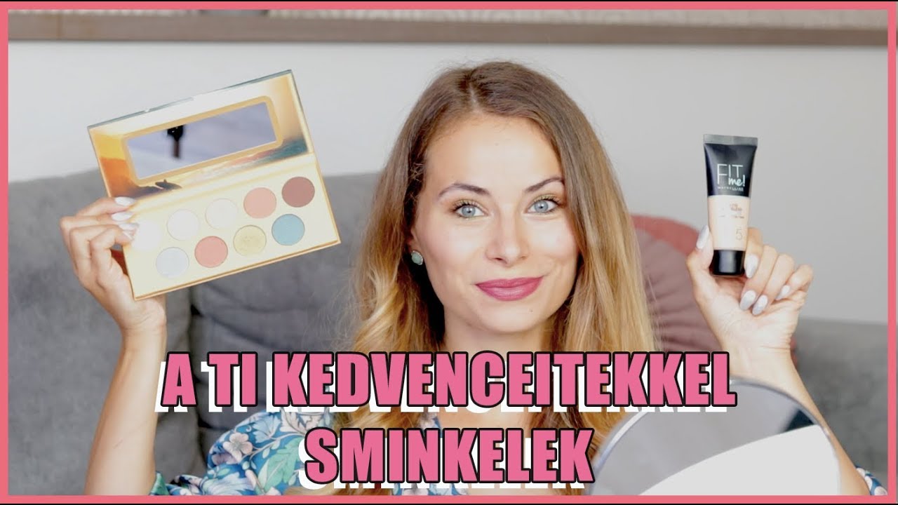 A Ti kedvenceitekkel sminkelek | Viszkok Fruzsi