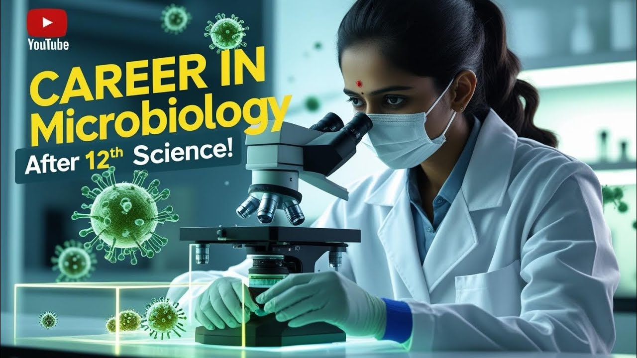 Career in Microbiology | Courses, Skills, Jobs, Salary & Scope After 10th & 12th | #microbiology