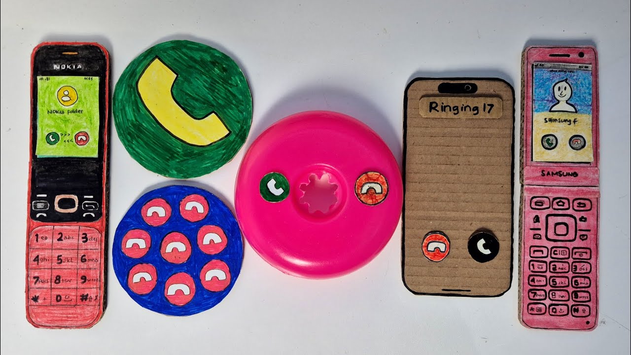 Nokia folder/BIG&  a lot button/pink circle phone/iphone 17/samsung folder, incoming calls