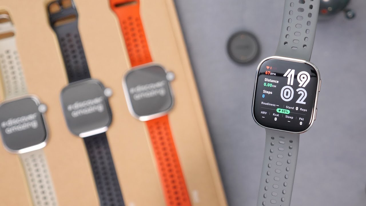 Este Smartwatch DESTROZA a la Competencia 😱 Amazfit Bip 6 | GadBox4K