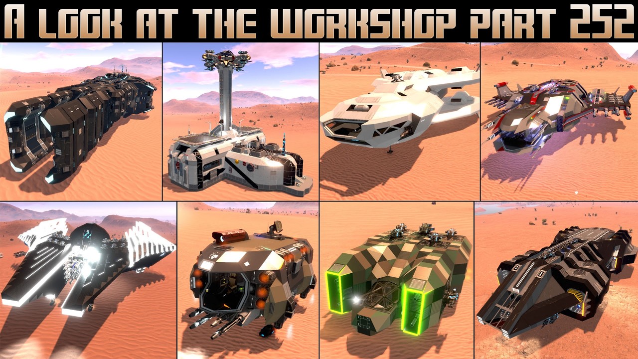 Empyrion Galactic Survival - A look at the workshop part 252