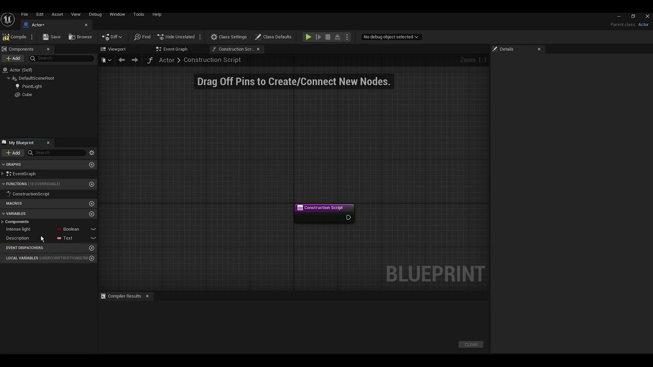 UE5 Blueprints Tutorial 045-1 Instance Editable