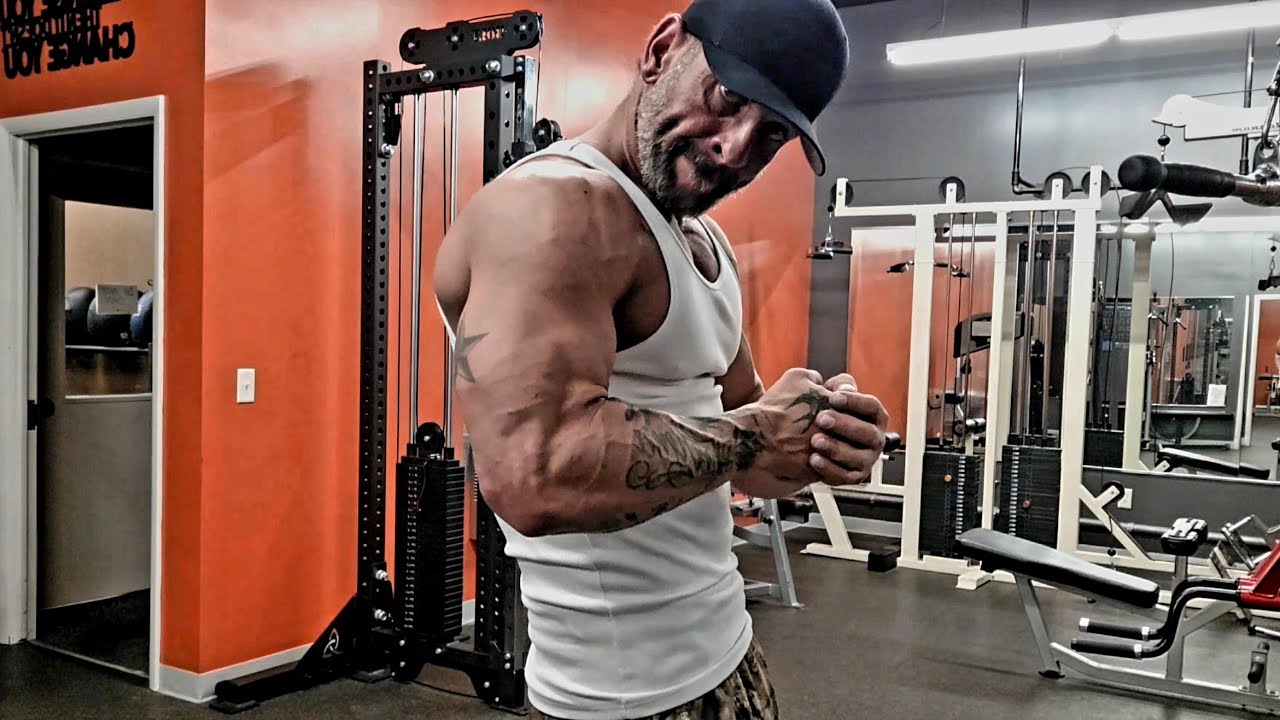 Day 37 | Training Chest & Triceps