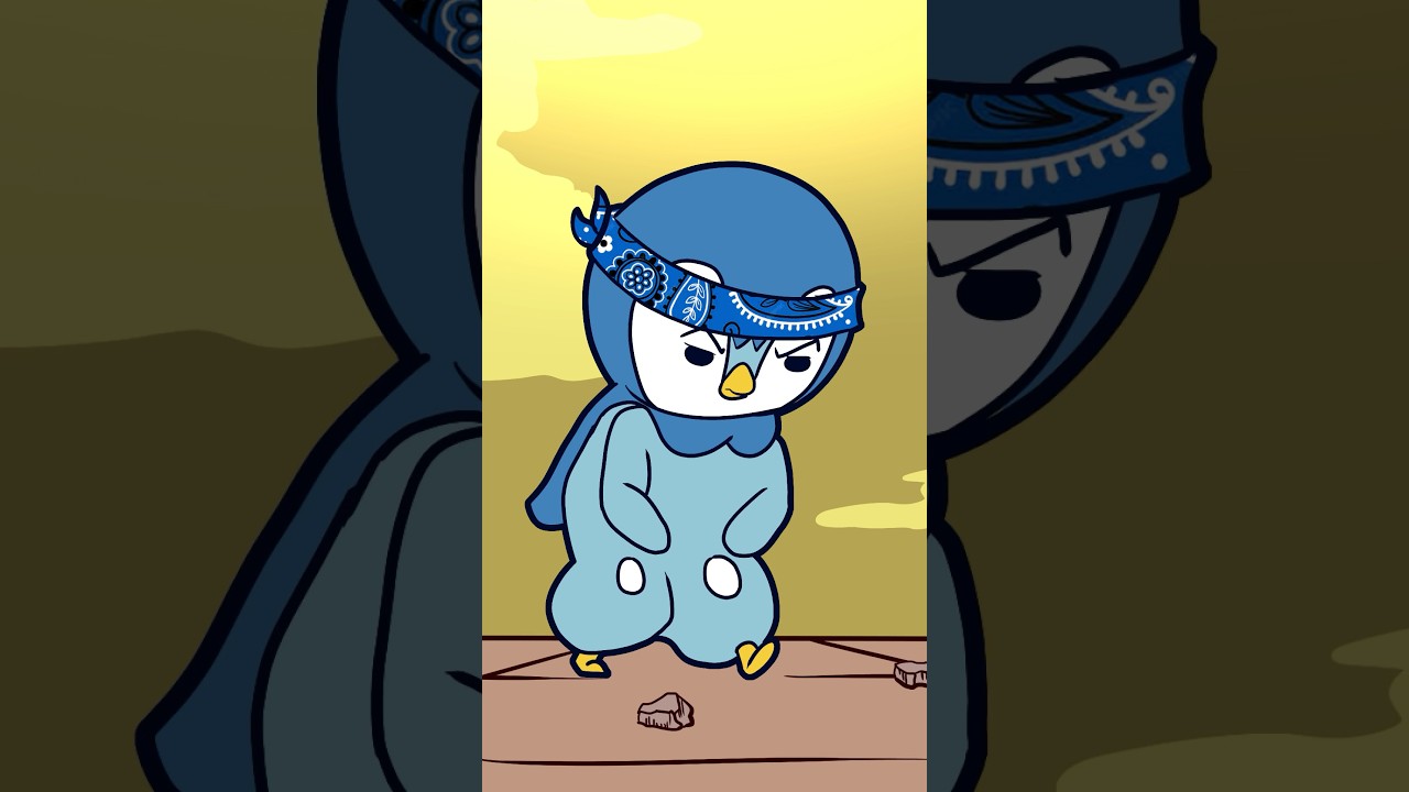 Piplup CRIPWALKING To &ldquo;NOT LIKE US&rdquo;- KENDRICK LAMAR #music #hiphop #pokemon #animation