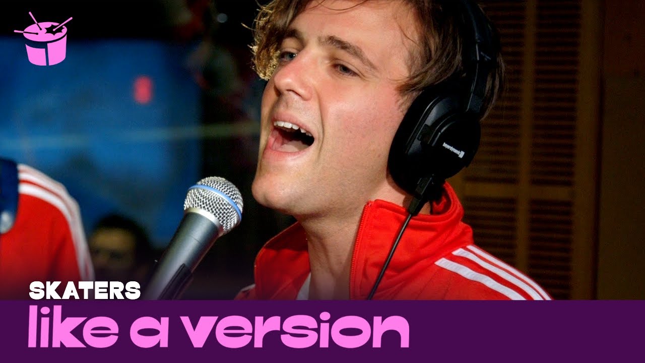 Skaters cover Ramones 'Judy Is A Punk' for Like A Version