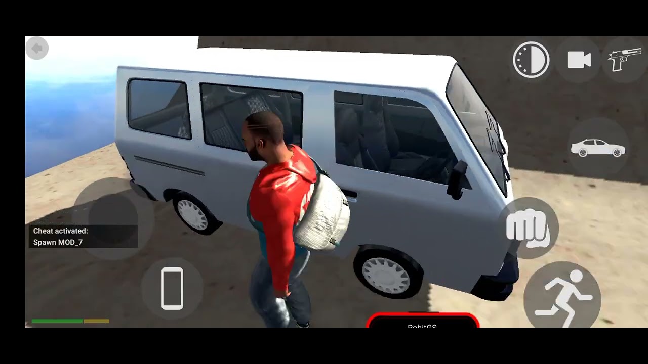 Indian bike and car ramp challenge, part 2