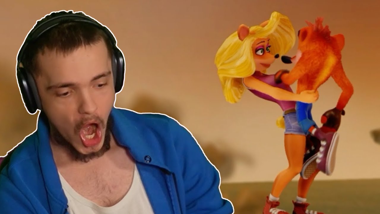 She let me touch her Honka Bonkers - Crash Bandicoot
