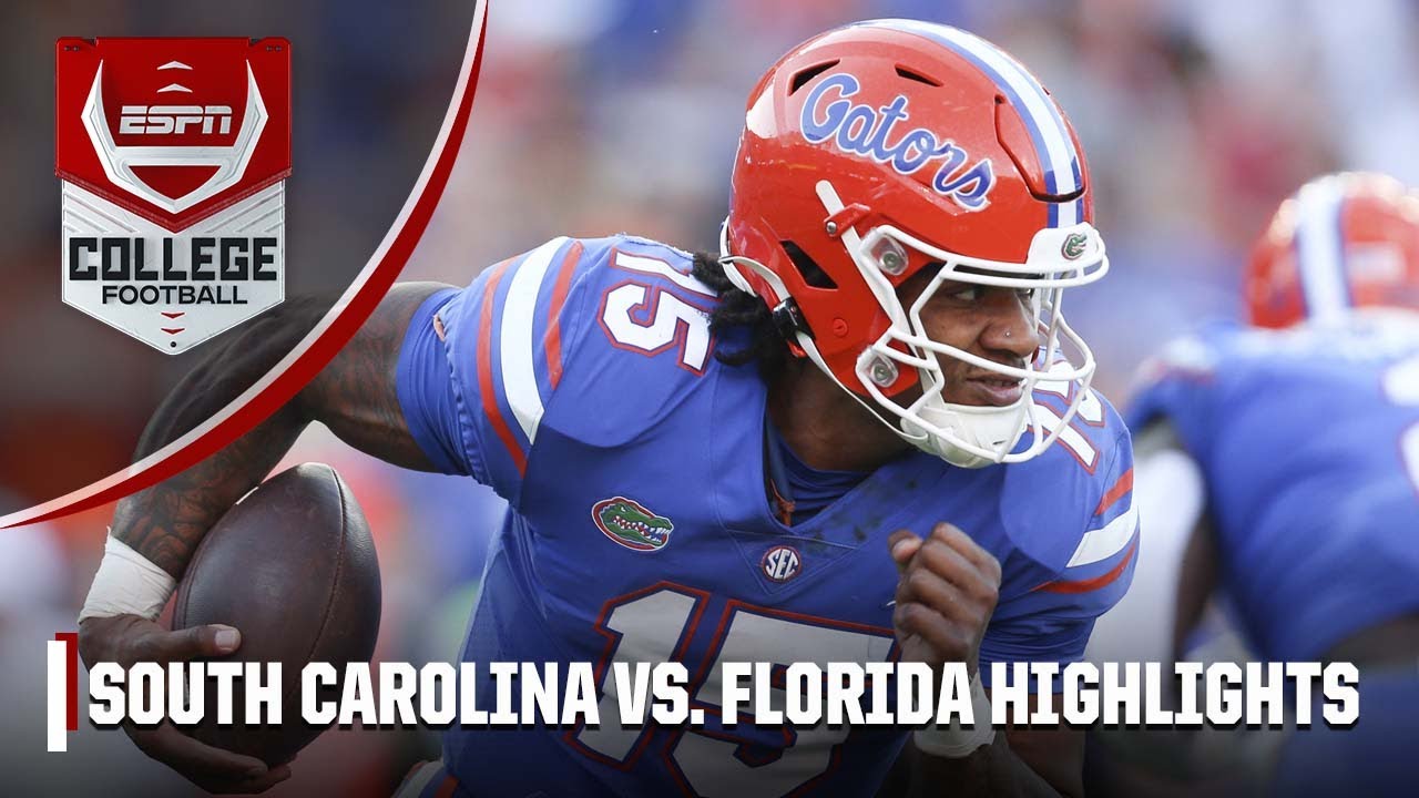 South Carolina Gamecocks vs. Florida Gators | Full Game Highlights