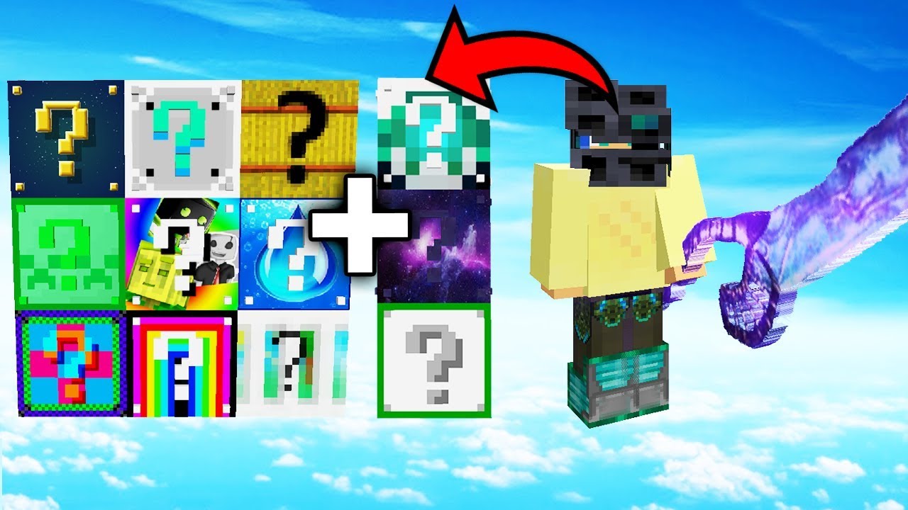 BATALLA de TODOS los LUCKY BLOCKS + 3 NUEVOS | MINECRAFT MODS NickSaurus