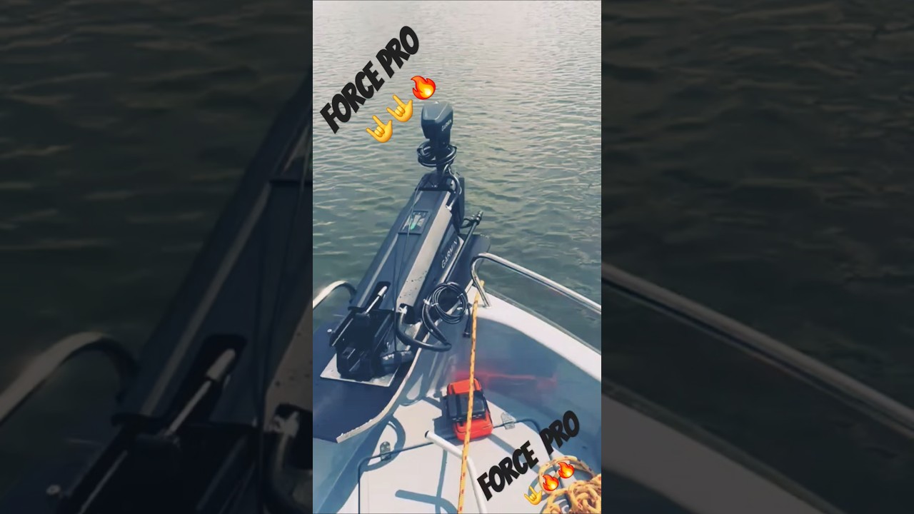 Garmin Force pro ... Szatan nie silnik 🔥🔥🔥🔥🤟🤟🤟🎣🎣 #pantera #metal #garmin #fishing