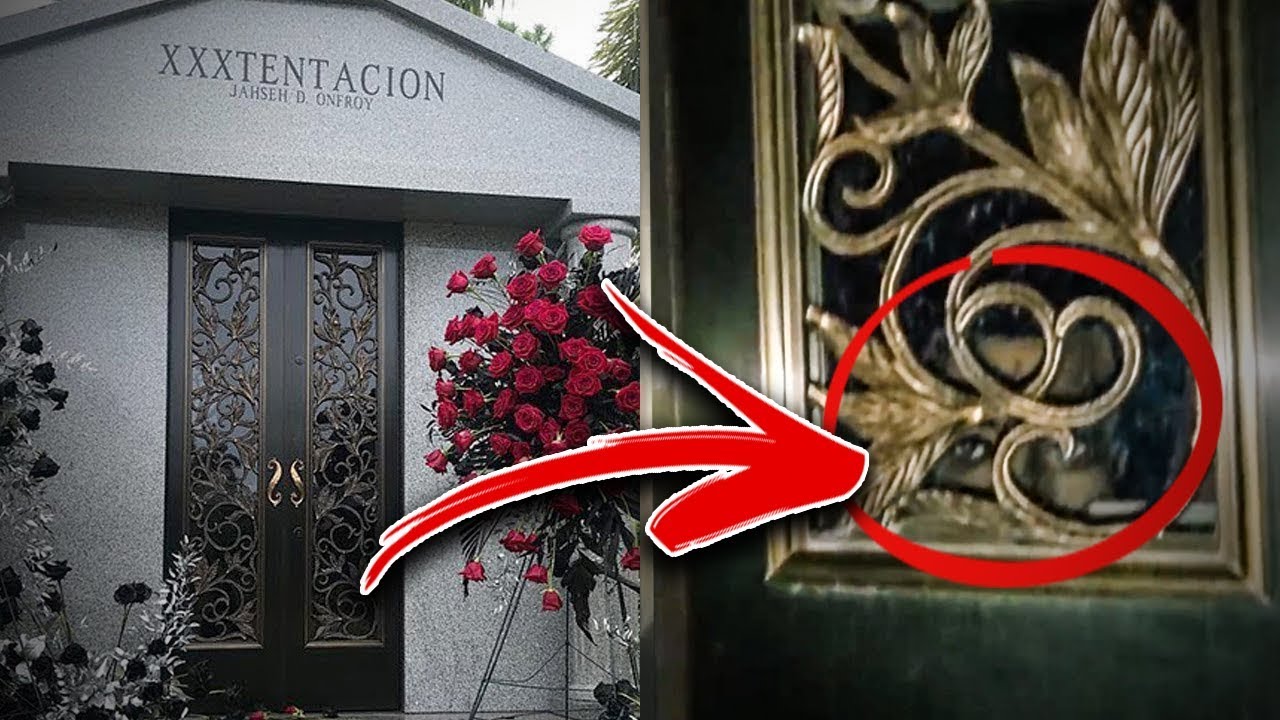 ЛИЦО XXXTENTACION УВИДЕНО В ПОГРЕБАЛЬНОЙ КАМЕРЕ!!!