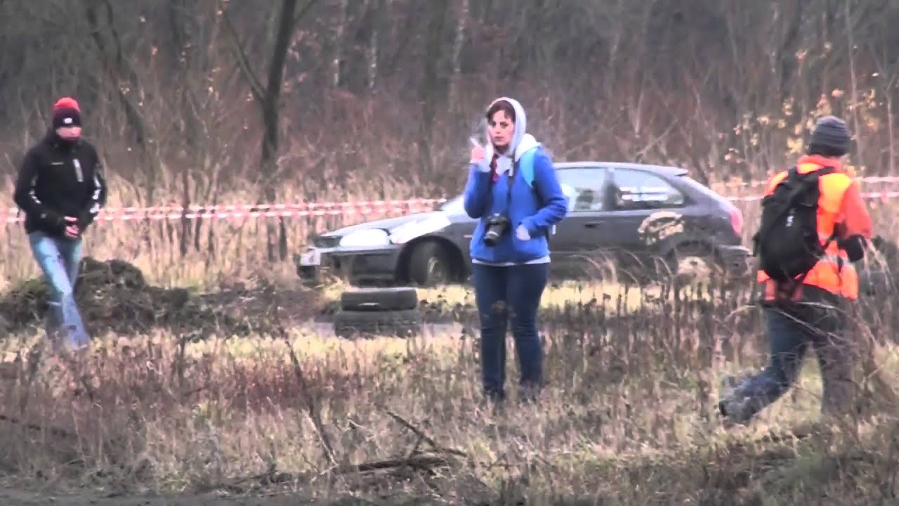 Sprint o Puchar ATM RALLY&RACE GC 2015 Michał Gromek / Bartek Giecek - Honda Civic