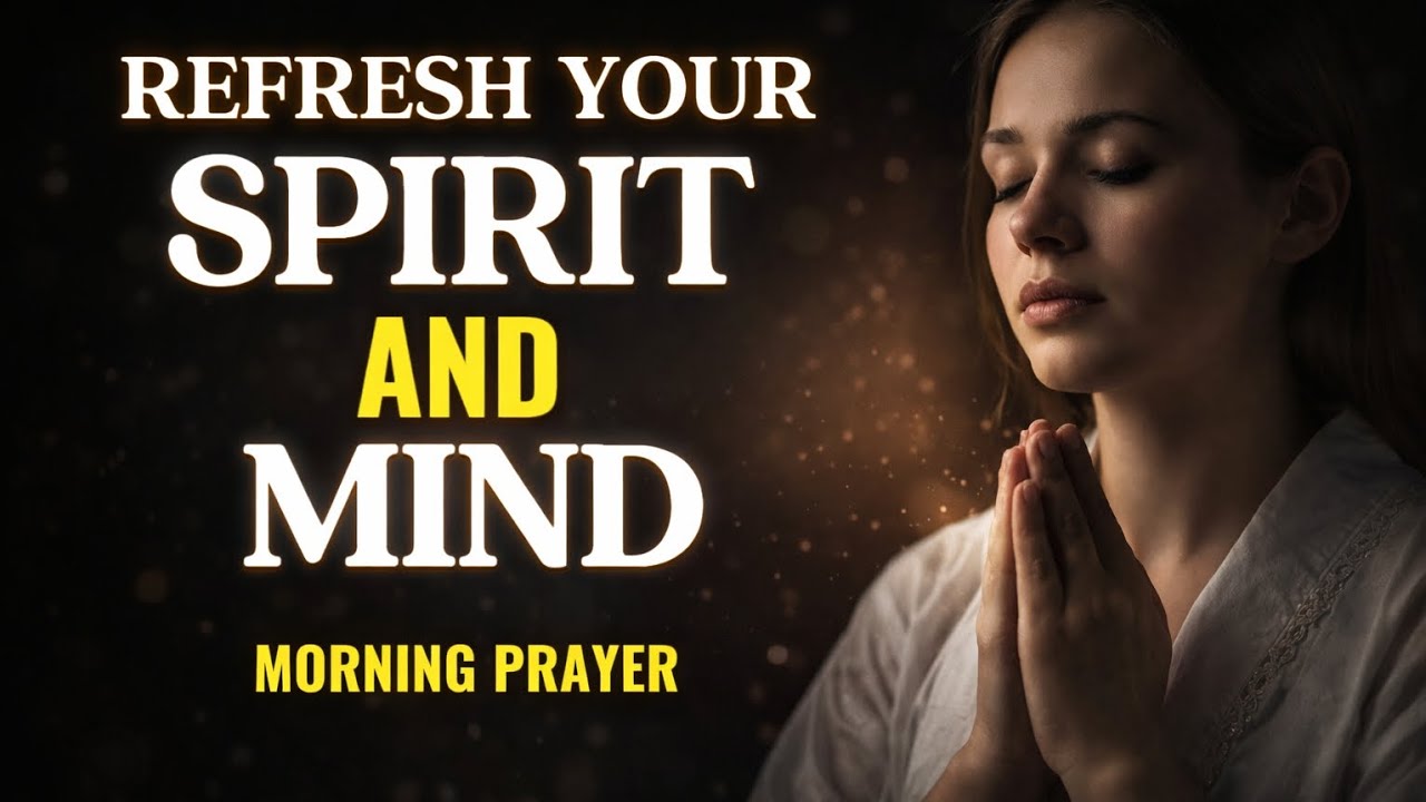 PRAY THIS IN SECRET | God Will Refresh Your Spirit l powerful Deep Prayer! 