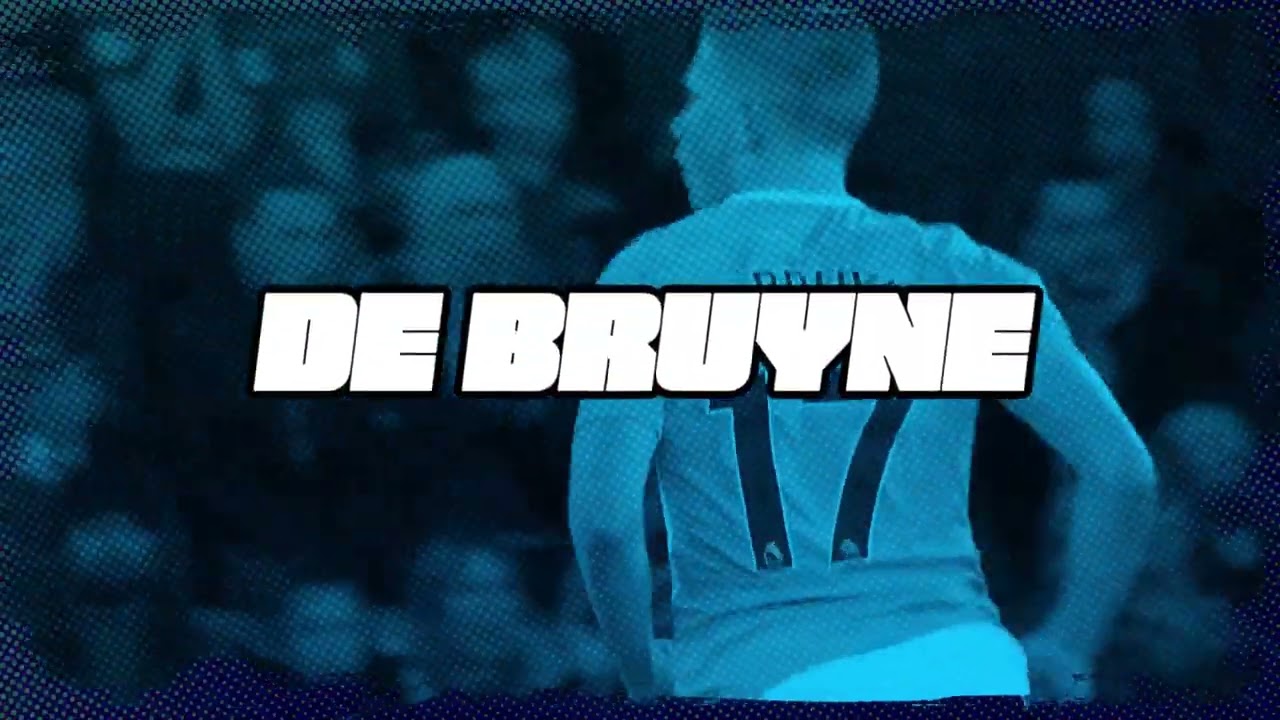 CTID - Oh Kevin De Bruyne (Official Lyric Video) [Man City Chant]