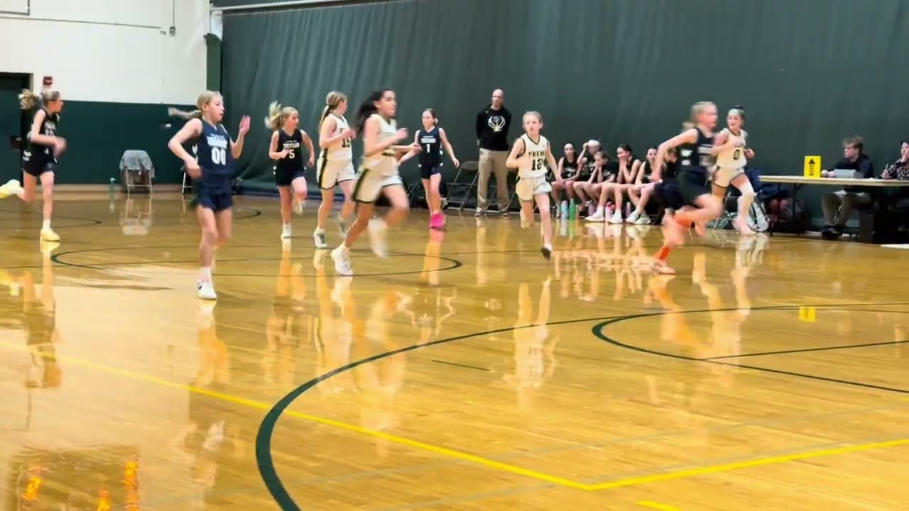Fremd 5 girls vs New Trier 2 23 26