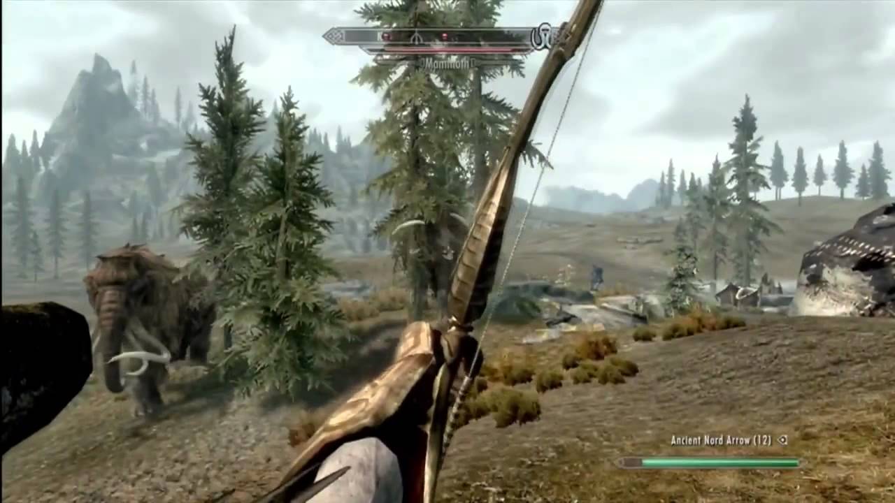Skyrim Funny Moments- Part 2- By UrMoMyIsUgly