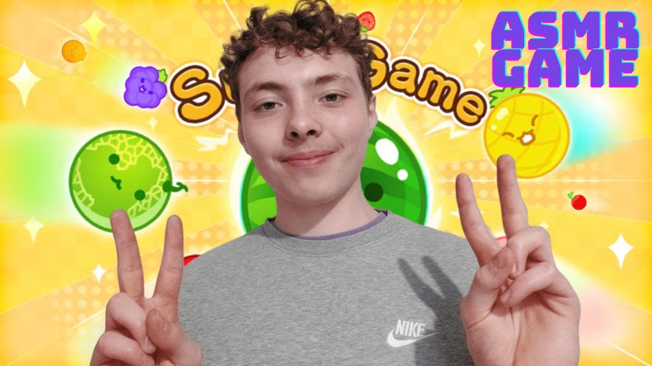 ASMR FR:🍉Je fais mon record sur Suika Games🍉