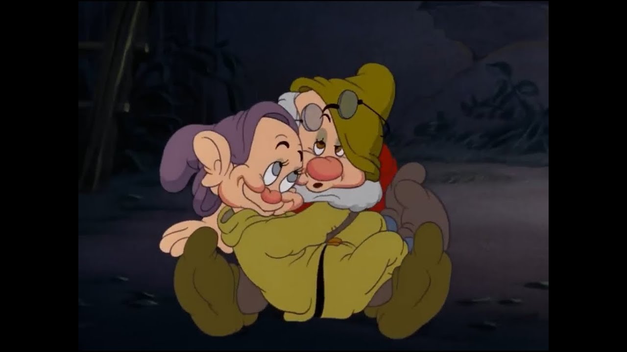 All Doc and Dopey Interactions | Snow White and the Seven Dwarfs (1937)