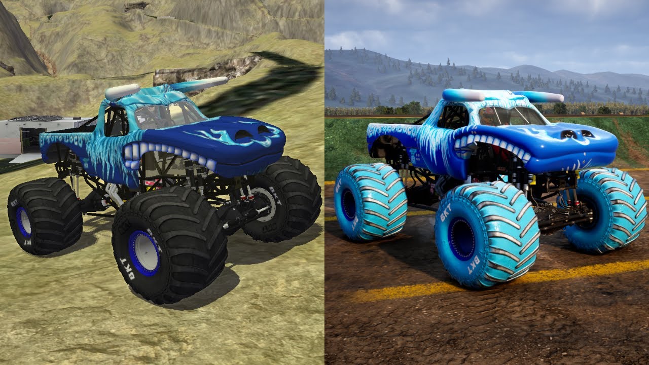 🧊EL TORO LOCO ICE Evolution in Monster Truck and Monster Jam Games!