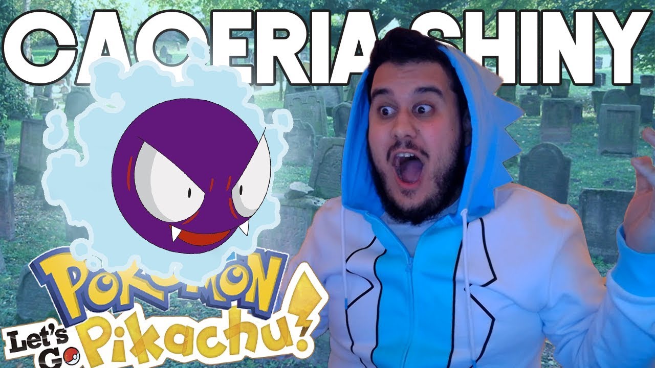 GASTLY SHINY EN POKEMON LET'S GO ✨