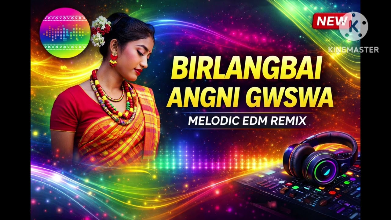 Birlangbai Angni Gwswa | AI EDM Cover Remix | BodoBeats AI