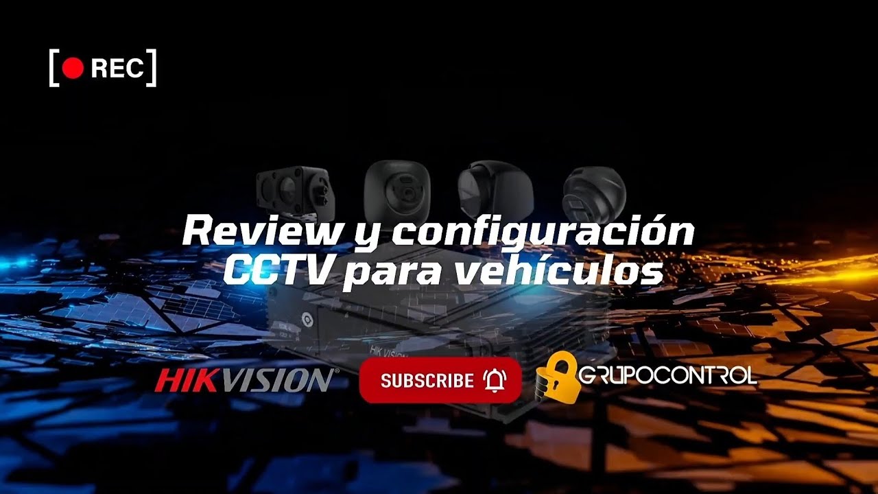 Guía Maestra: Configuración de Kit Cámaras Vehiculares Hikvision desde Cero