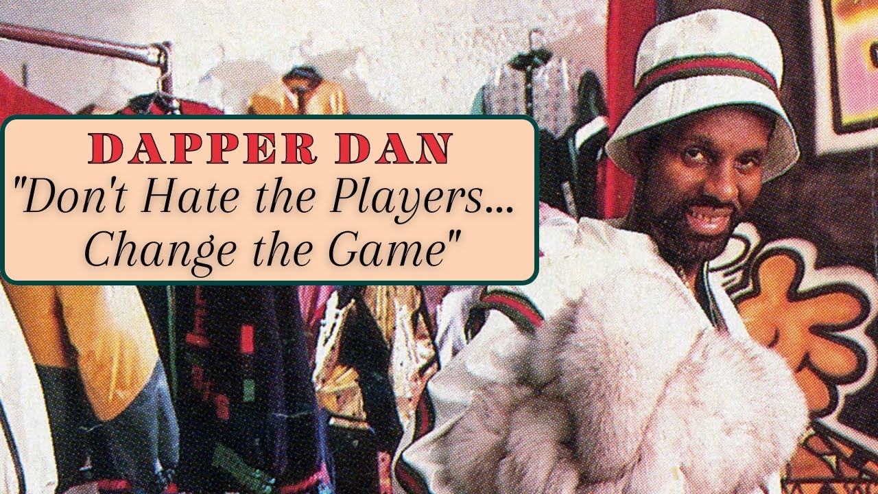 Dapper Dan: Не стоит ненавидеть игроков, меняющих правила игры || снято @Kenneth-Allvn