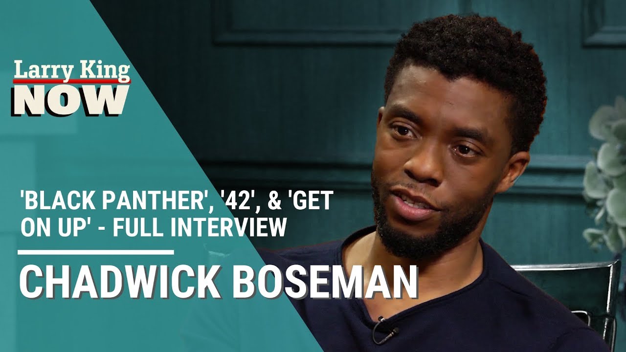 ‘Black Panther’ Star Chadwick Boseman