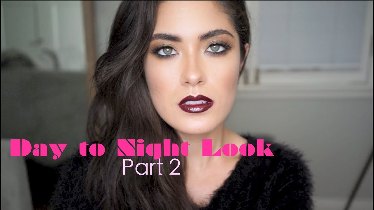 Simple Day to Night Makeup Look pt.2 | Melissa Alatorre