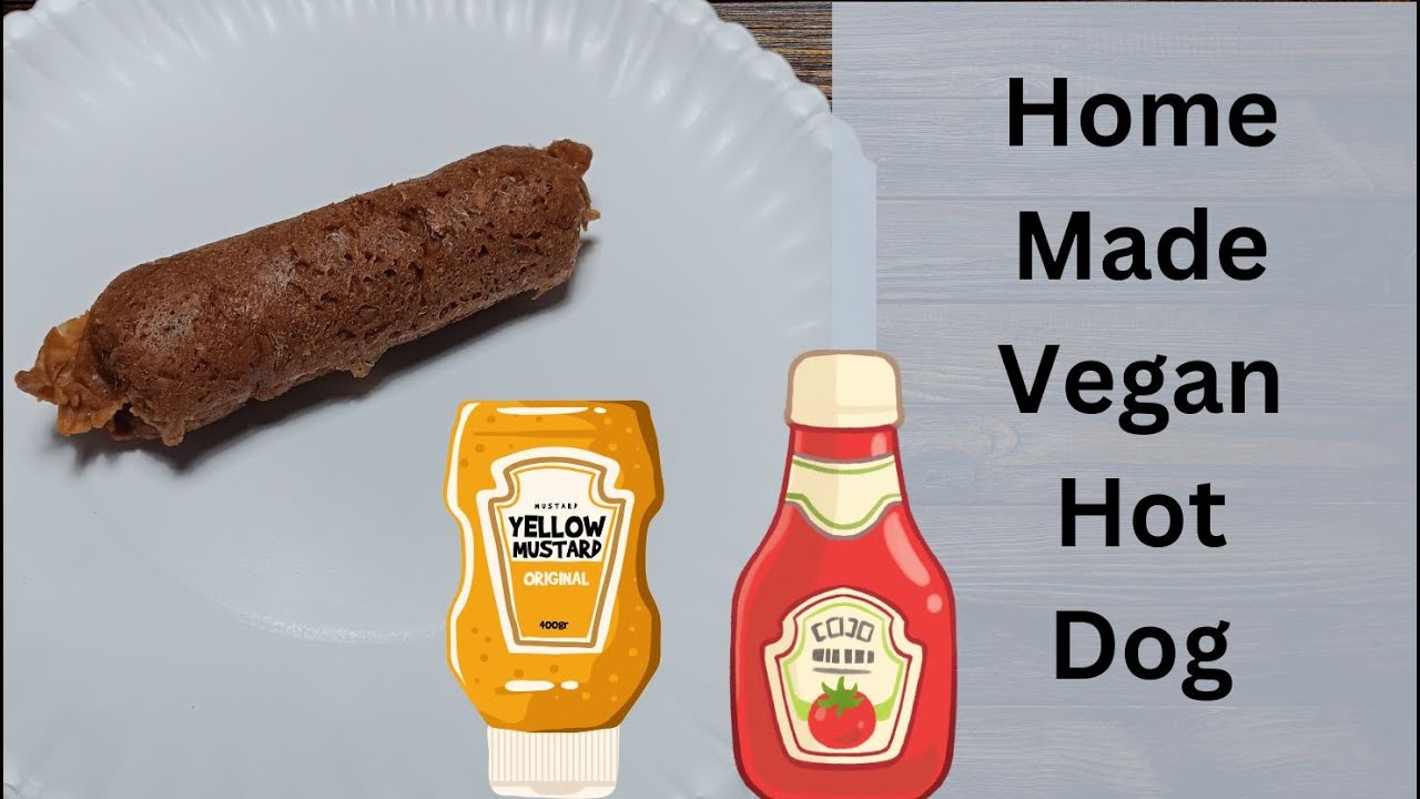How to Make Vegan Hot Dogs | Gluten Dogs