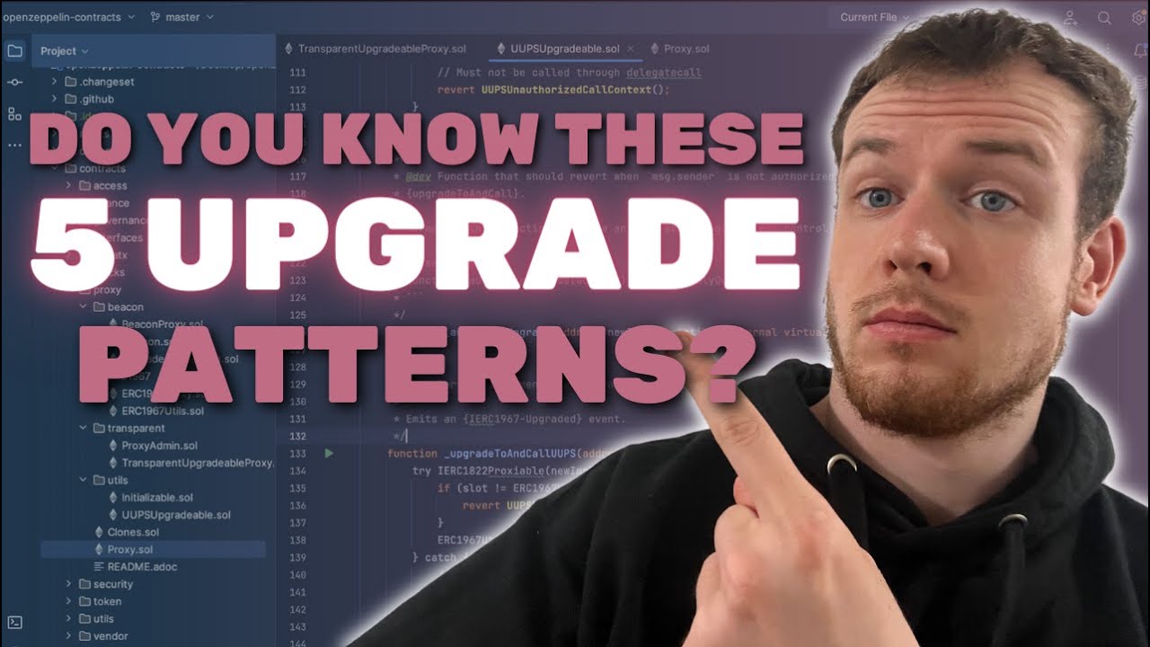 Smart Contract Upgradeability 101 | 5 Upgradeability Methods