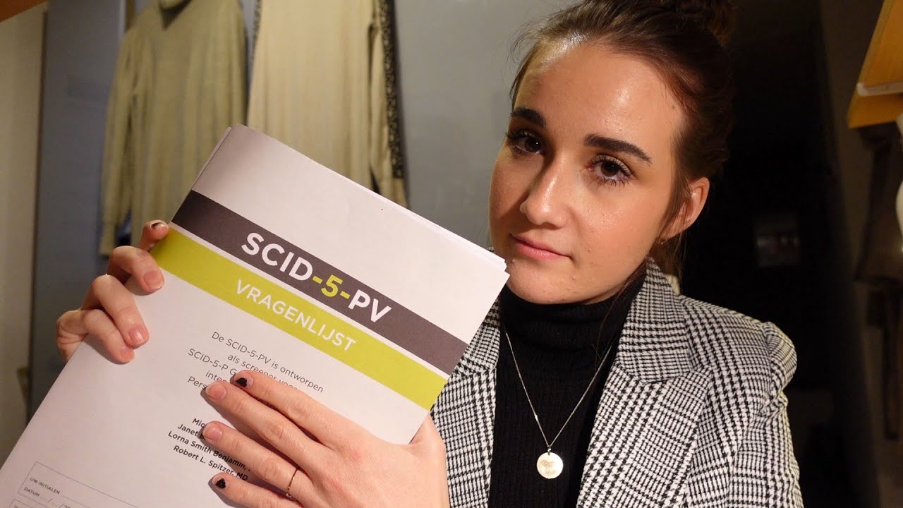 EERSTE GESPREK MET PSYCHOLOOG + VRAGENLIJST INVULLEN! - Melanie Latooy