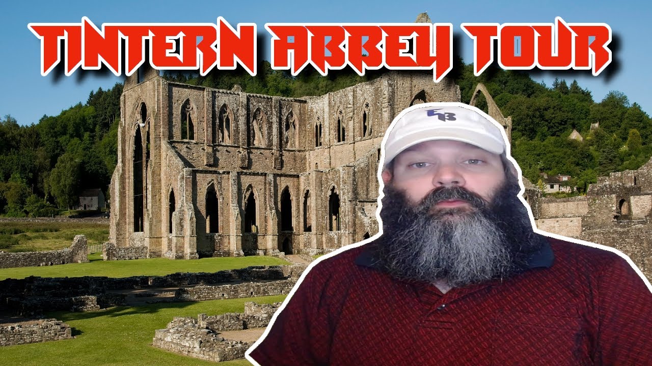 Tintern Abbey (Tintern Wales) Tour American Reaction
