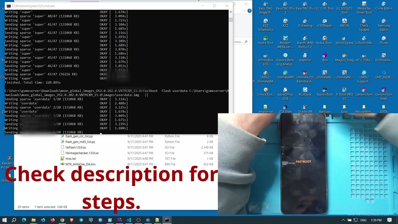 Redmi 13 (Moon-Tides) IMEI Repair [New Method, Bootloader Locked, Latest Security Patch] DFT Pro