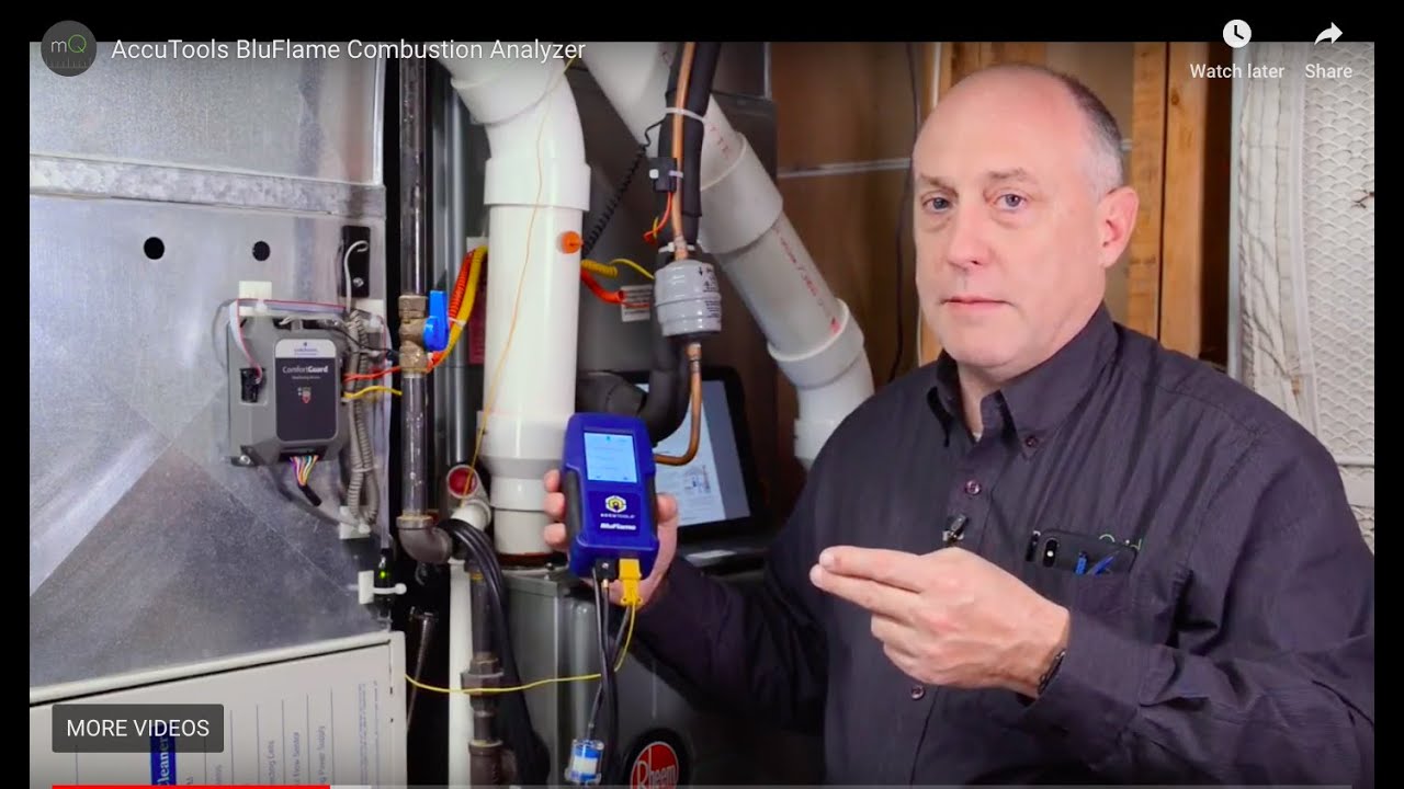 AccuTools BluFlame Combustion Analyzer