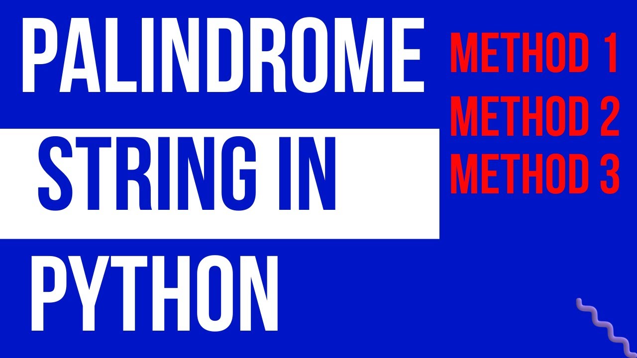 Python Tutorials - Palindrome String Program in Python - Reverse The String  - CBSE Class 12