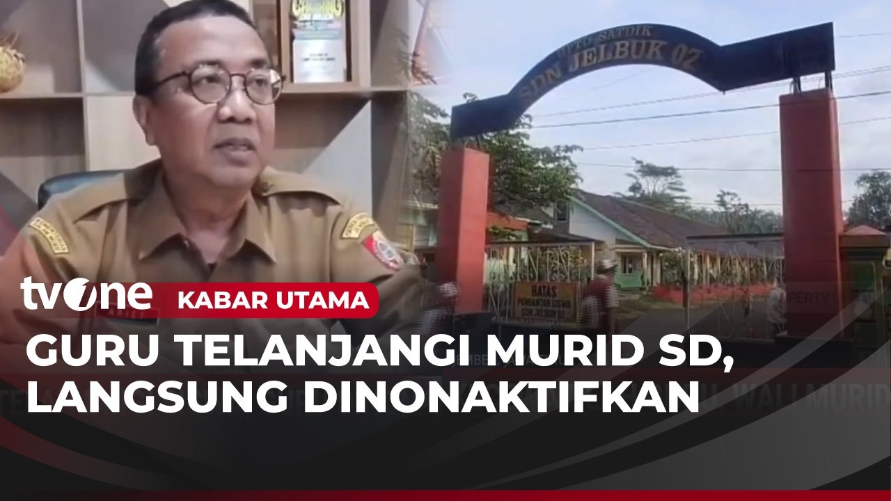 Guru yang Telanjangi Murid SD di Jember Dinonaktifkan | Kabar Utama
