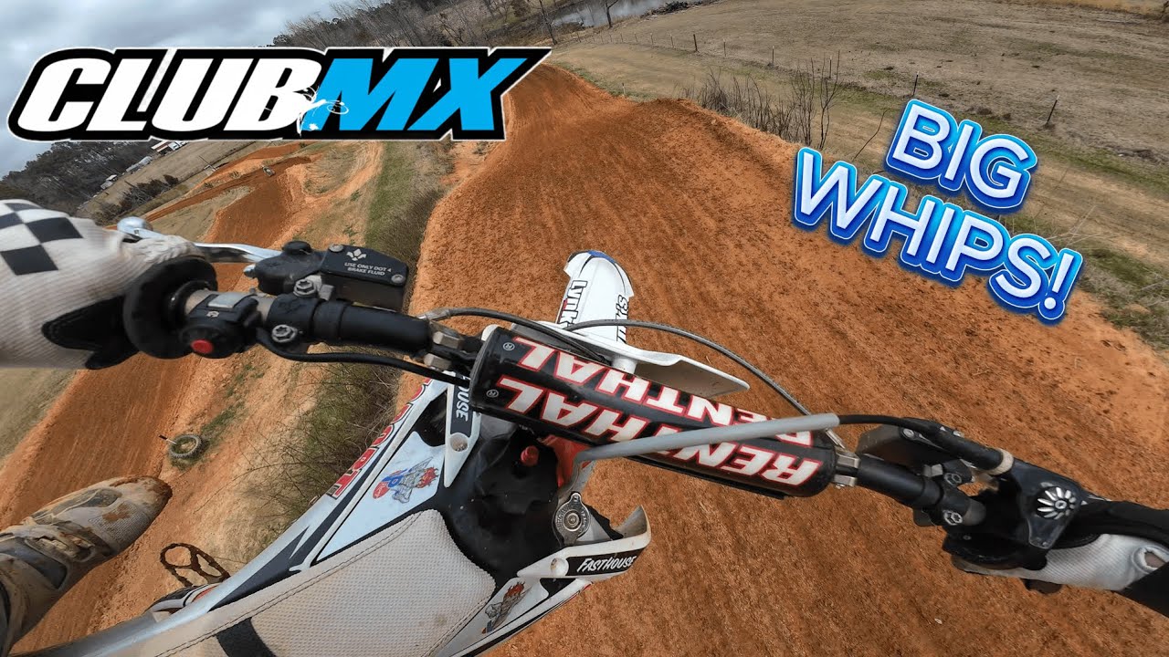 BIG WHIPS AT CLUB MX┃KTM 85